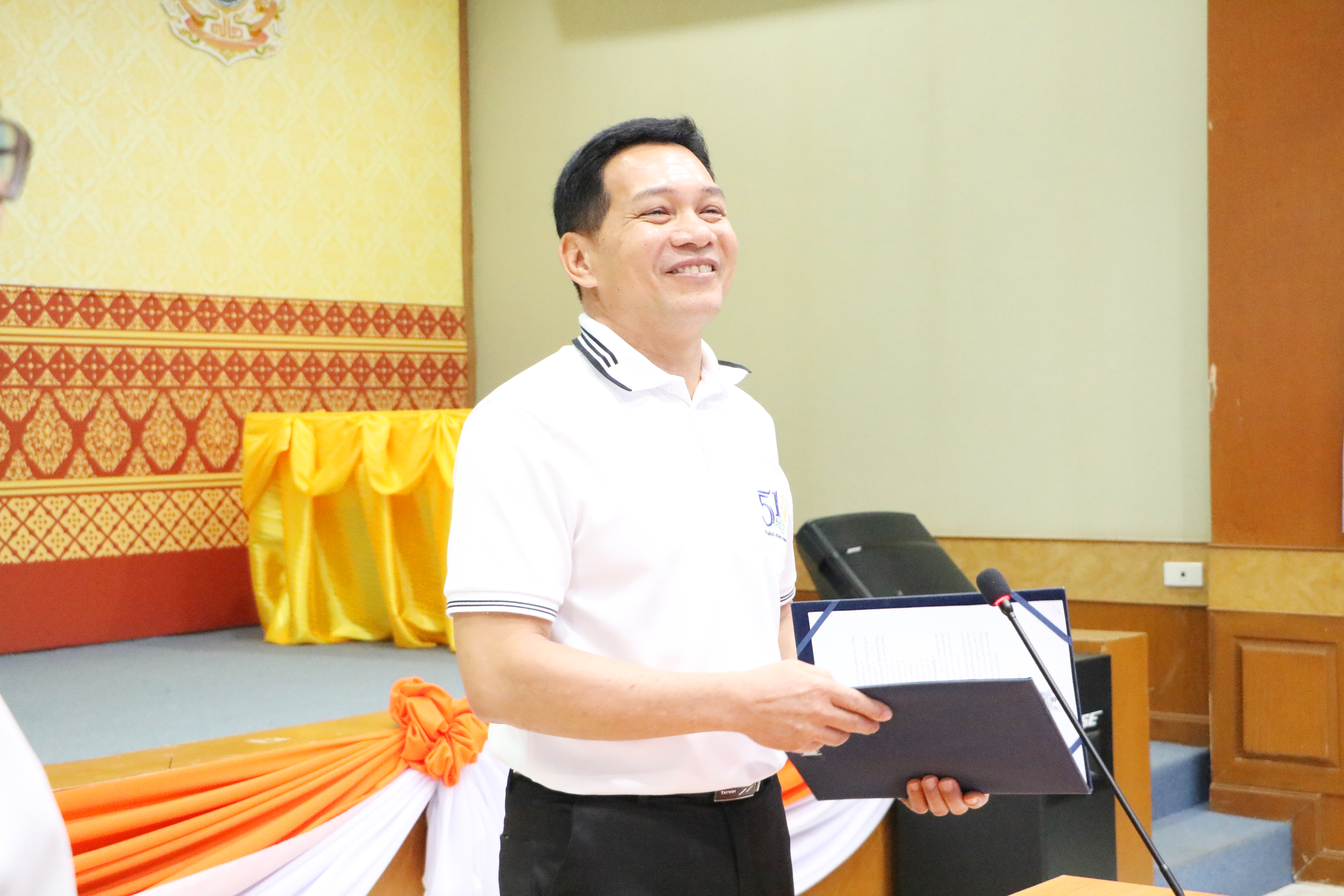 title - สำนักบริหารกองทุน (สบท.) ประกาศเจตนารมณ์มุ่งสู่ “องค์กรคุณธรรมต้นแบบ” เสริมสร้างวัฒนธรรมสุจริตและธรรมาภิบาลในองค์กร